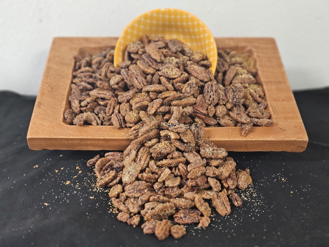 Seasoned Pecans